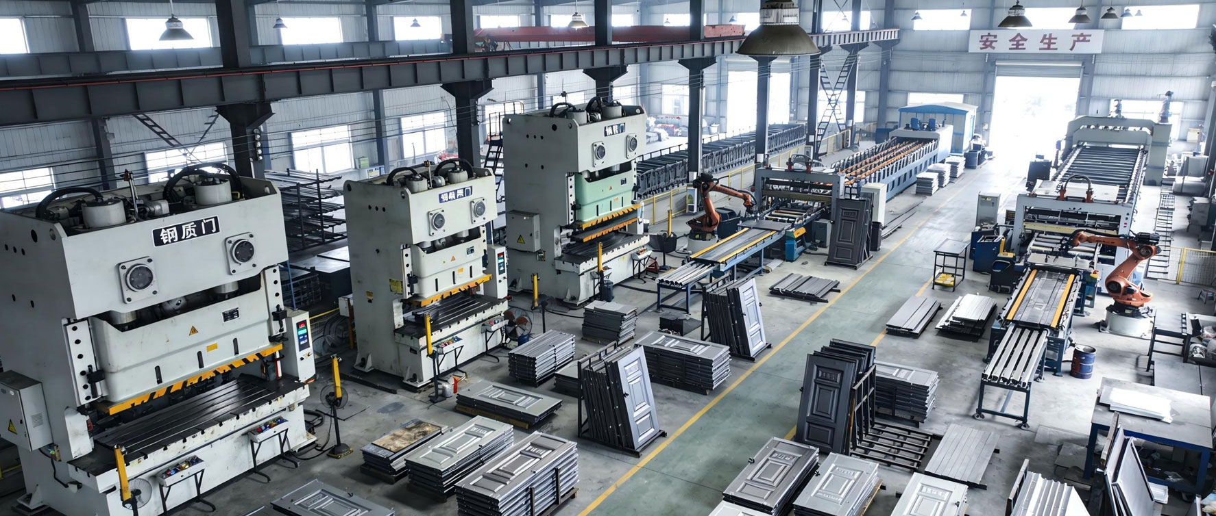 Sky Door Industry is an 18-year experienced door manufacturer.